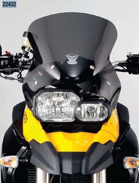 Z2432 спортивное лобовое стекло VStream® BMW F800GS, F650GS Twin - ZTECHNIK - Аксессуары - Интернет-магазин мотоэкипировки и мотозапчастей MотоГанза