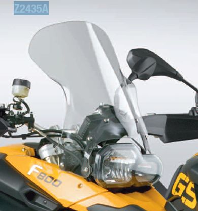 Z2435 туристическое ветровое стекло Vstream на BMW F800GS/F650GS - ZTECHNIK - Аксессуары - Интернет-магазин мотоэкипировки и мотозапчастей MотоГанза