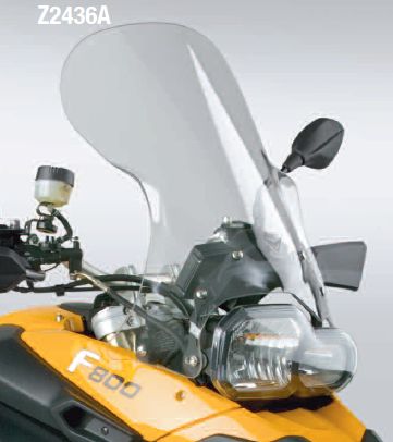 Z2436 высокое туристическое ветровое стекло Vstream на BMW F800GS/F650GS - ZTECHNIK - Аксессуары - Интернет-магазин мотоэкипировки и мотозапчастей MотоГанза