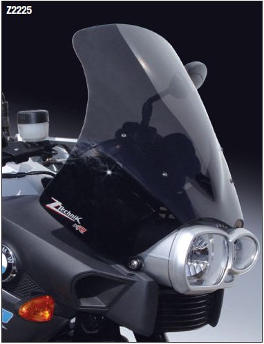 Z2225 туристическое ветровое стекло для BMW K1200R и K1300R - ZTECHNIK - Аксессуары - Интернет-магазин мотоэкипировки и мотозапчастей MотоГанза