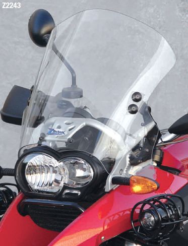 Z2243 регулируемое ветровое стекло BMW R1200GS. - ZTECHNIK - Аксессуары - Интернет-магазин мотоэкипировки и мотозапчастей MотоГанза