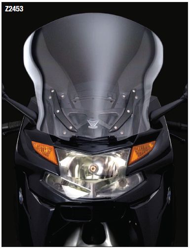 Z2453 высокое туристическое стекло VStream® для BMW K1200/1300GT - ZTECHNIK - Аксессуары - Интернет-магазин мотоэкипировки и мотозапчастей MотоГанза
