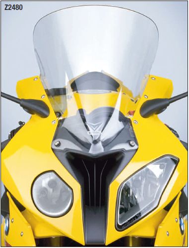 Z2480 туристическое ветровое стекло VStream® для BMW S1000RR - ZTECHNIK - Аксессуары - Интернет-магазин мотоэкипировки и мотозапчастей MотоГанза