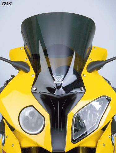 Z2481 спортивное ветровое стекло VStream® для BMW S1000RR - ZTECHNIK - Аксессуары - Интернет-магазин мотоэкипировки и мотозапчастей MотоГанза